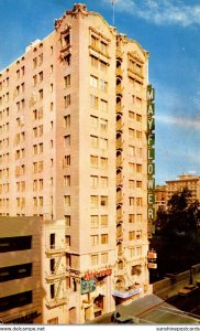 The Mayflower Hotel Los Angeles California