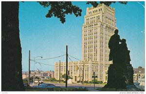 City Hall , ATLANTA , Georgia , 50-60s