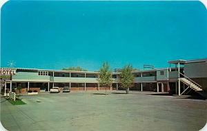 WY, Laramie, Wyoming, Hinton's Downtown Motel, Dexter Press No. 78925-B