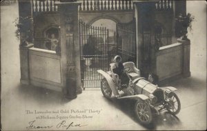 Early Car Auto Show Madison Square Garden New York City Packard Thirty RPPC