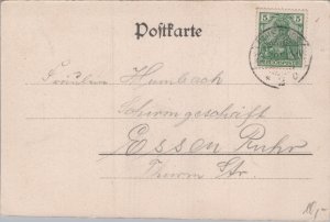 Romantic Couple Kurt von Rozynski Vintage Postcard C389