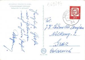 B69794 Göttingen The University  germany