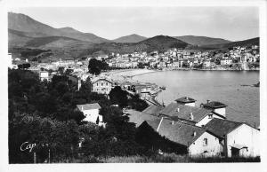 BR53691 Banyuls sur mer vue generale     France