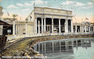 Amusement Building, Pendorl Park Reading, Pennsylvania PA  