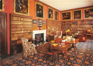 br108928 kingston lacy wimborne dorset  uk library