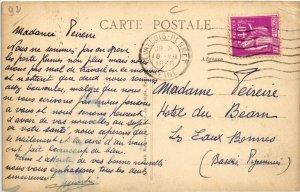 CPA Levallois Perret La Planchette (1315312)