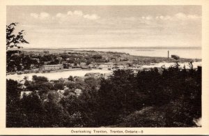 Canada Ontario View Overlooking Trenton