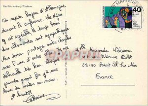 Modern Postcard Bad Marienberg