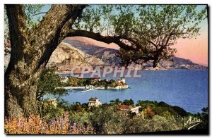 Old Postcard Beaulieu sur mer The tip ant