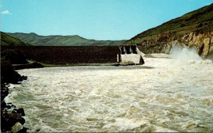 Idaho Oxbow Dam On The Snake River Between Brownlee and Hells Canyon