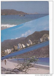 Multi-View, Concha Bay, El Rodadero, Beach, SANTA MARTA, Colombia, 50-70´s