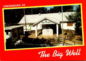 Kansas Greensbuurg The Big Well World's Largest Hand Dug Well 1989