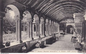 ANGERS, Maine Et Loire, France, 1900-1910s; Ancien Hopital Sain-Jean, Le Cloitre