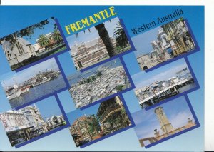 Western Australia Postcard - Views of Fremantle - Ref ZZ4891