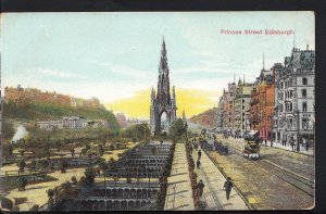 Scotland Postcard - Princes Street, Edinburgh  RS2988