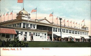 Asbury Park NJ The Casino c1910 Vintage Postcard