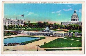 US Capitol & Senate Office, Washington DC