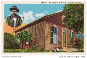 Historical View Jesse James Home Saint Joseph Missouri