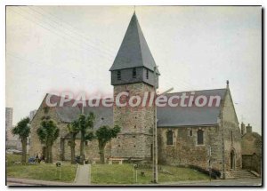 Postcard Modern Coulaines St Nicolas Church of the XI century