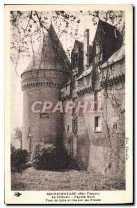 Old Postcard Rochechouart Haute Vienne Le Chateau Tour du Lion