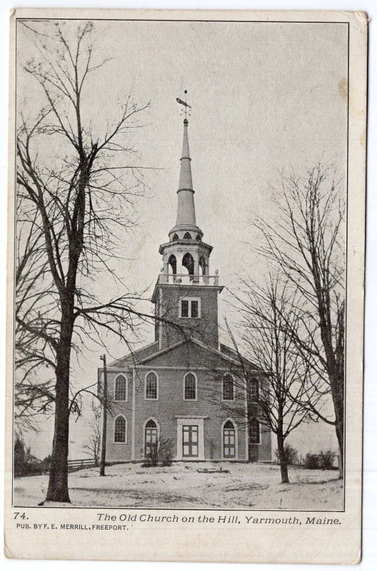 Yarmouth, Maine, The Old Church on the Hill