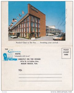 The Caravan Motel , Miami Beach , Florida , 50-60s