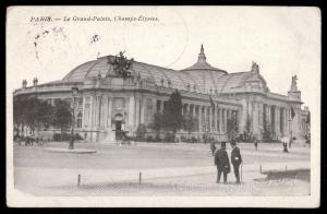 PARIS. - Le Grand-Palais, Champs-Elysees