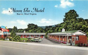 Beckley West Virginia 1950s Postcard Modern Motel