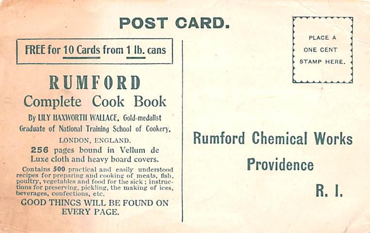 Household Hand Book Advertising Unused 