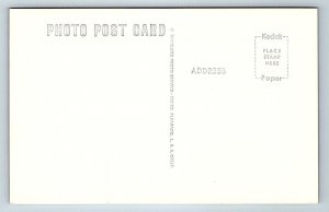 RPPC MT. WILSON, CA California ~ ANTENNAS~ NBC & KNBH TELEVISION c1950s Postcard