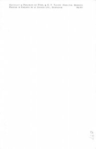 Somerset Bridge Bermuda Postcard