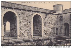 Le Chateau, Interieur Du Grand Donjon, Tour Du Veilleur, Falaise (Calvados), ...