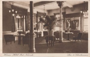 Bad Neuenahr Kronen Hotel German Old Postcard