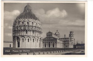 Real Photo, Piazza del Duomo, Pisa, Italy