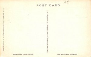 Goshen Inn New York Postcard