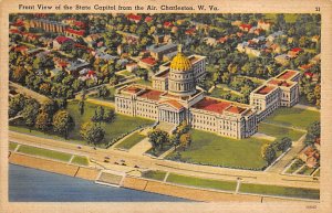 State Capitol - Charleston, West Virginia WV  