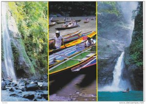 Experience the thrilling adventure of Pagsanjan Falls,Philippines,PU-40-60s