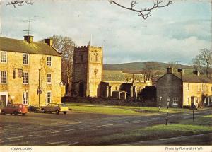 BR91748 romaldkirk car voiture   uk