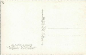 CPA VAISON-LA-ROMAINE Scenes (1086347)