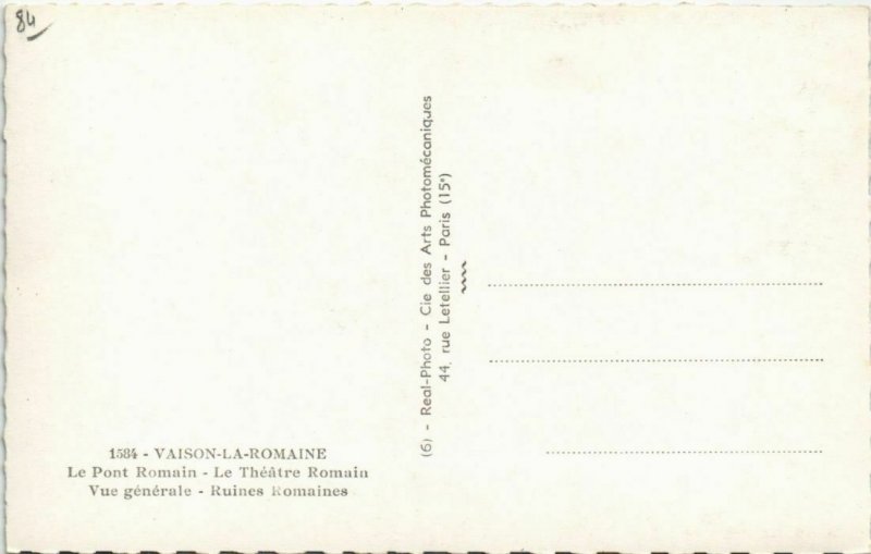 CPA VAISON-LA-ROMAINE Scenes (1086347)