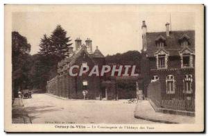 Cernay la Ville - La Conciergerie of & # 39Abbaye Vaux - Old Postcard