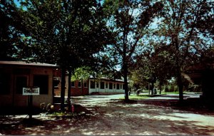 Minnesota Anoka Night-O-Rest Motel 1953