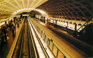 United States Washington D.C. Metro Station