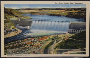 Grand Coulee Dam, WA