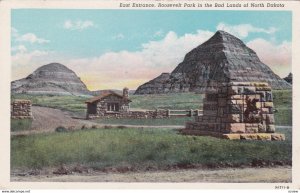 ROOSEVELT PARK , North Dakota , 10-30s ; East Entrance