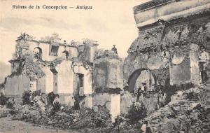 Antiqua Bahamas Ruinas de la Concepcion Antique Postcard J80364