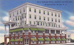 New Jersey Wildwood By The Sea The Hotel Adelphi-Witte