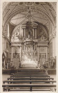 RPPC Chapel Church in Mexico ? - Photographer S. Diego