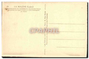 Old Postcard La Malene