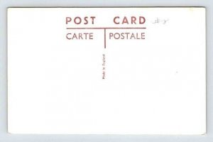 RPPC Grande Vallée Gaspé, P.Q. Canada Postcard